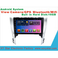 Android Sistema de carro DVD GPS para Toyota Camry 10,1 polegadas Touch Screen com Bluetooth / TV / MP4